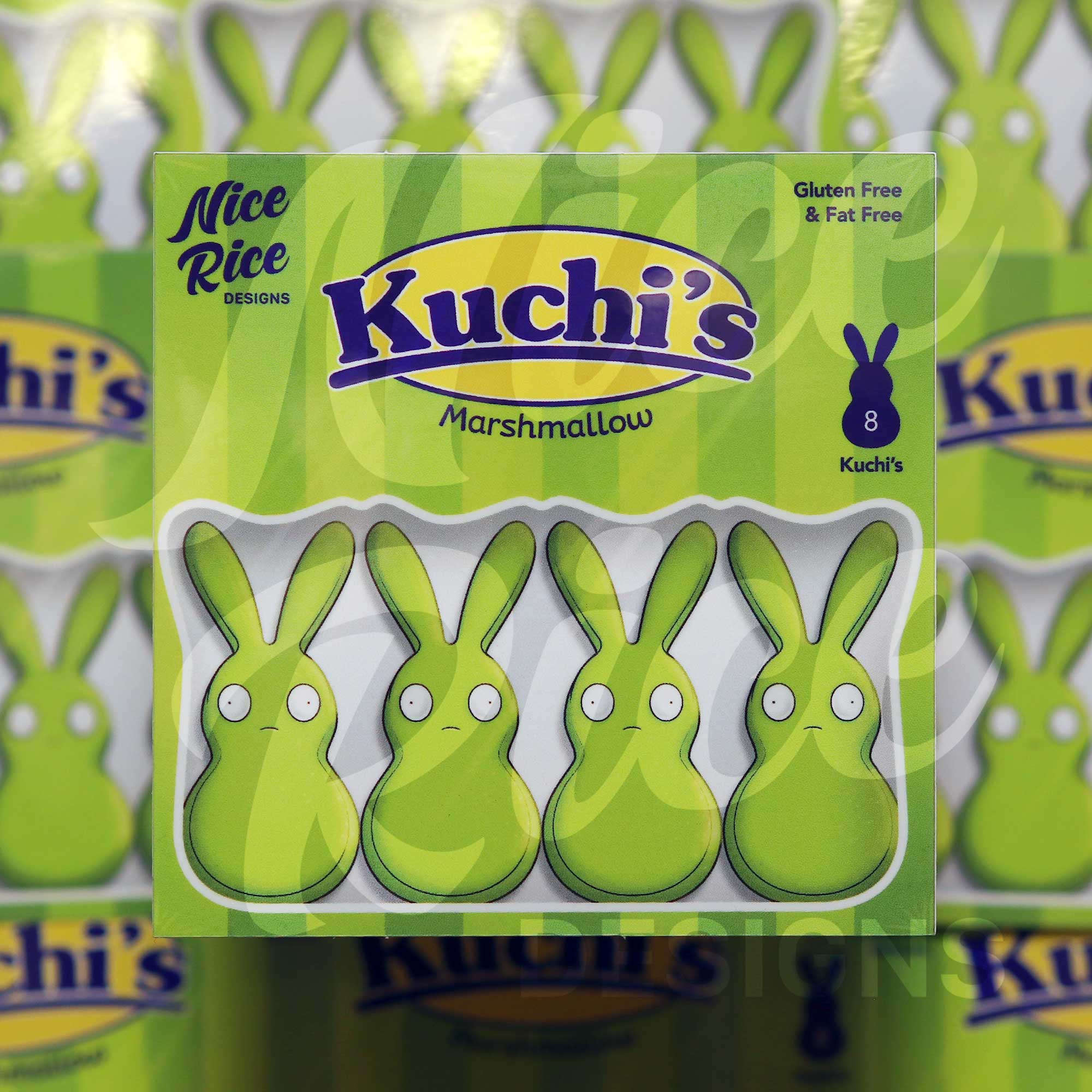 Kuchi's Peeps Sticker