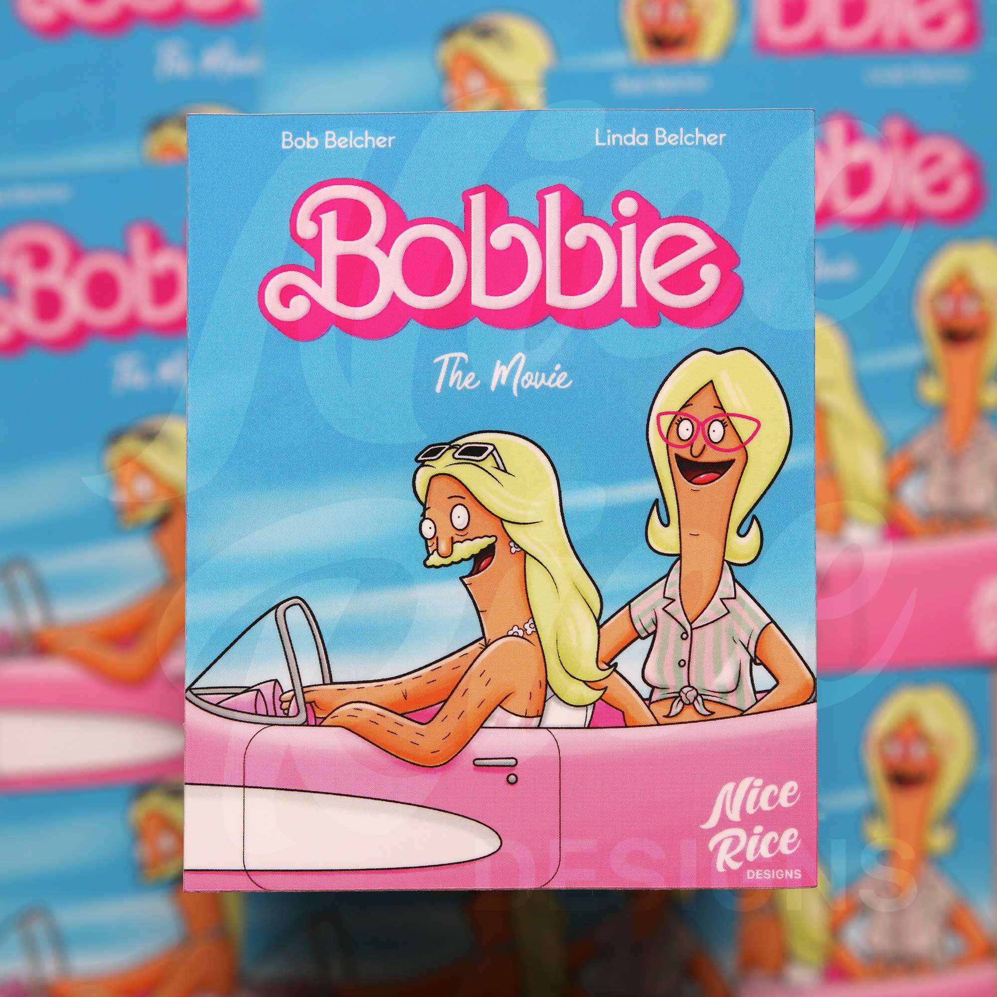 Bobbie Sticker