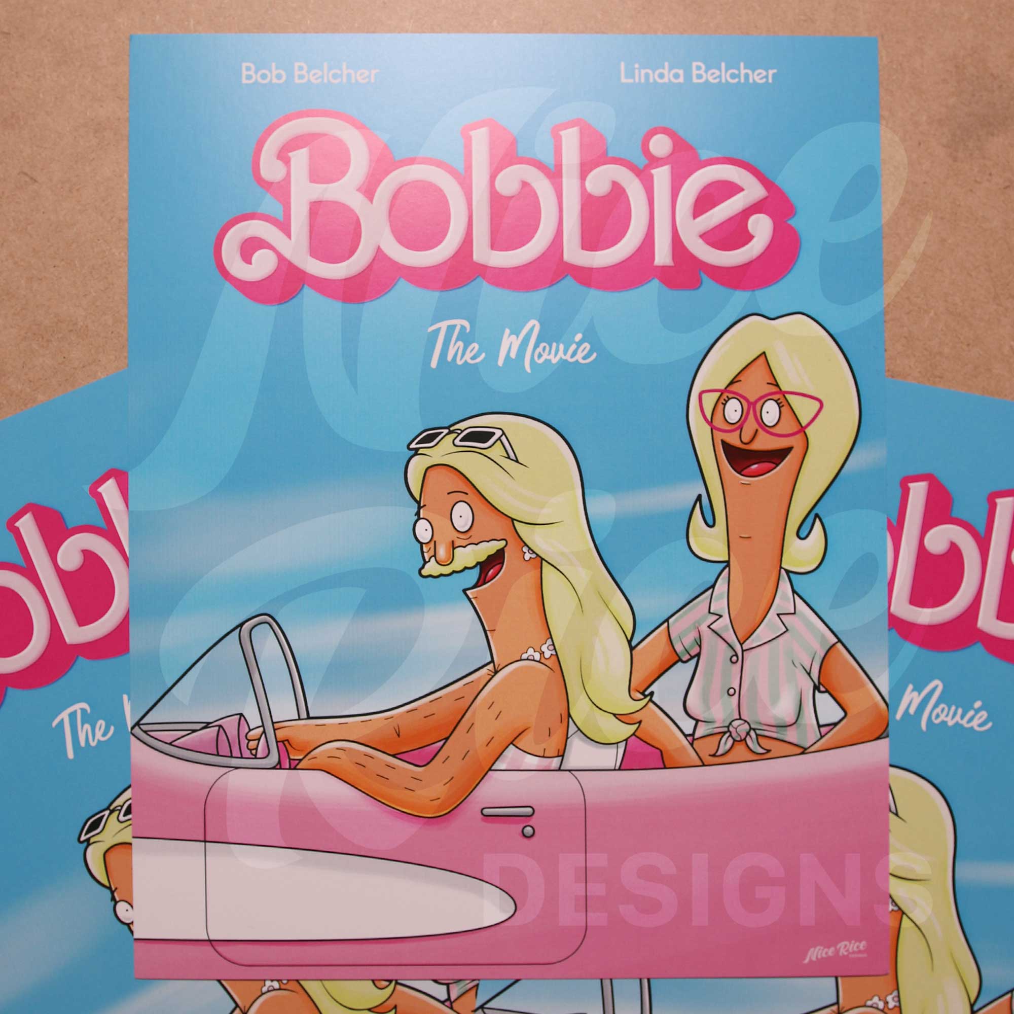 Bobbie Print