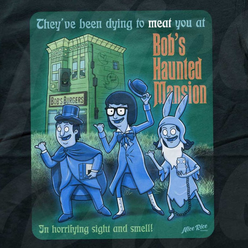 Bob's Haunted Mansion Shirt