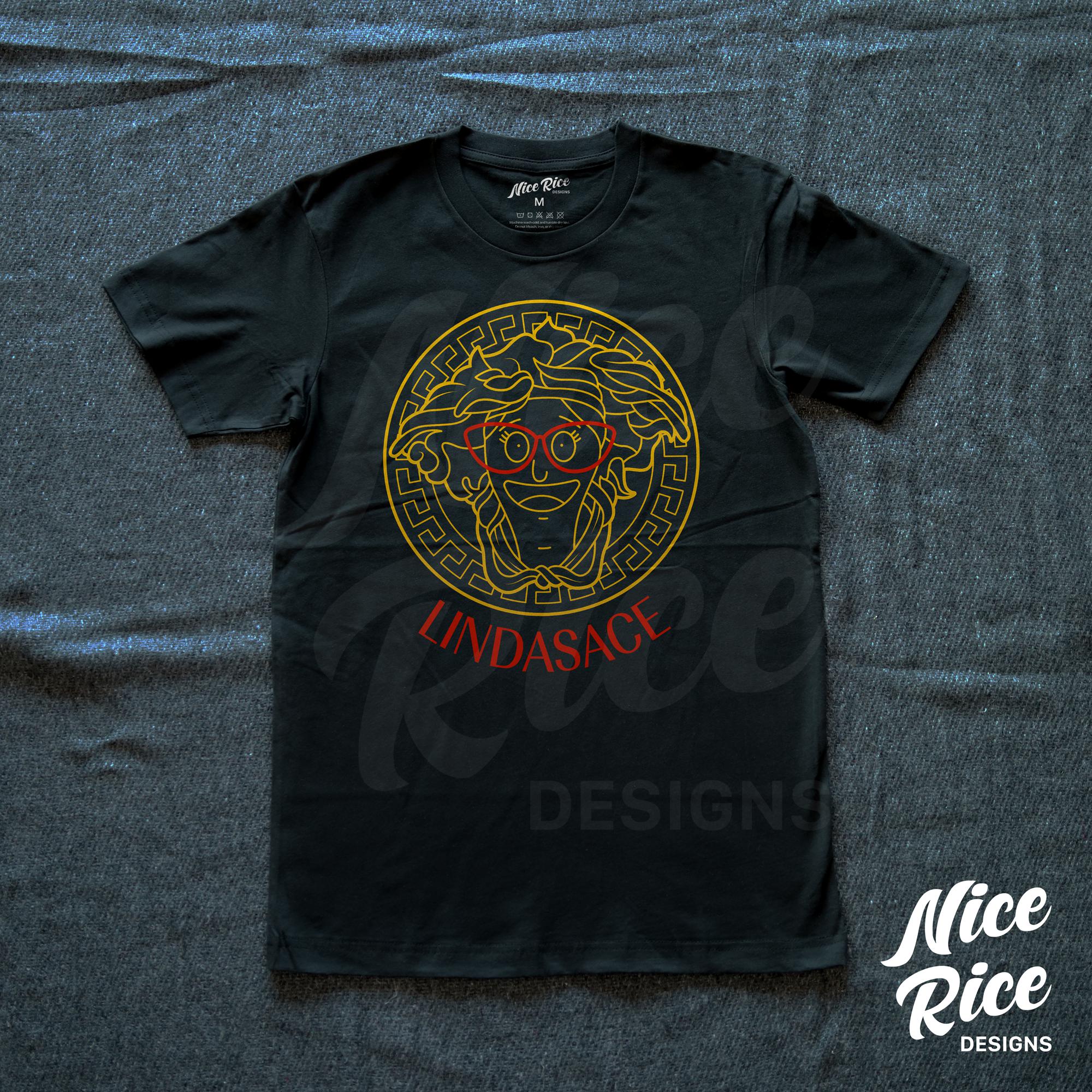 Lindasace Shirt by Nice Rice Designs