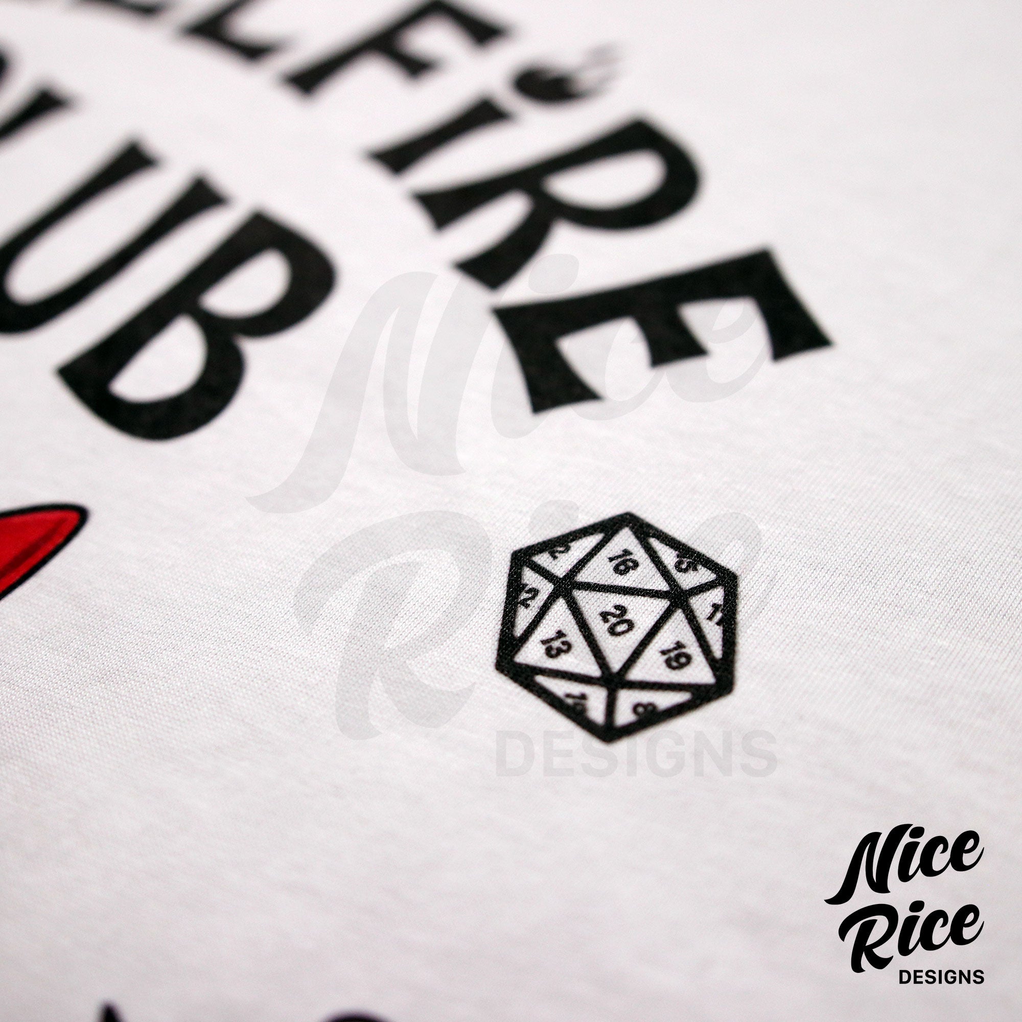 Hellfire Club Shirt by Nice Rice Designs