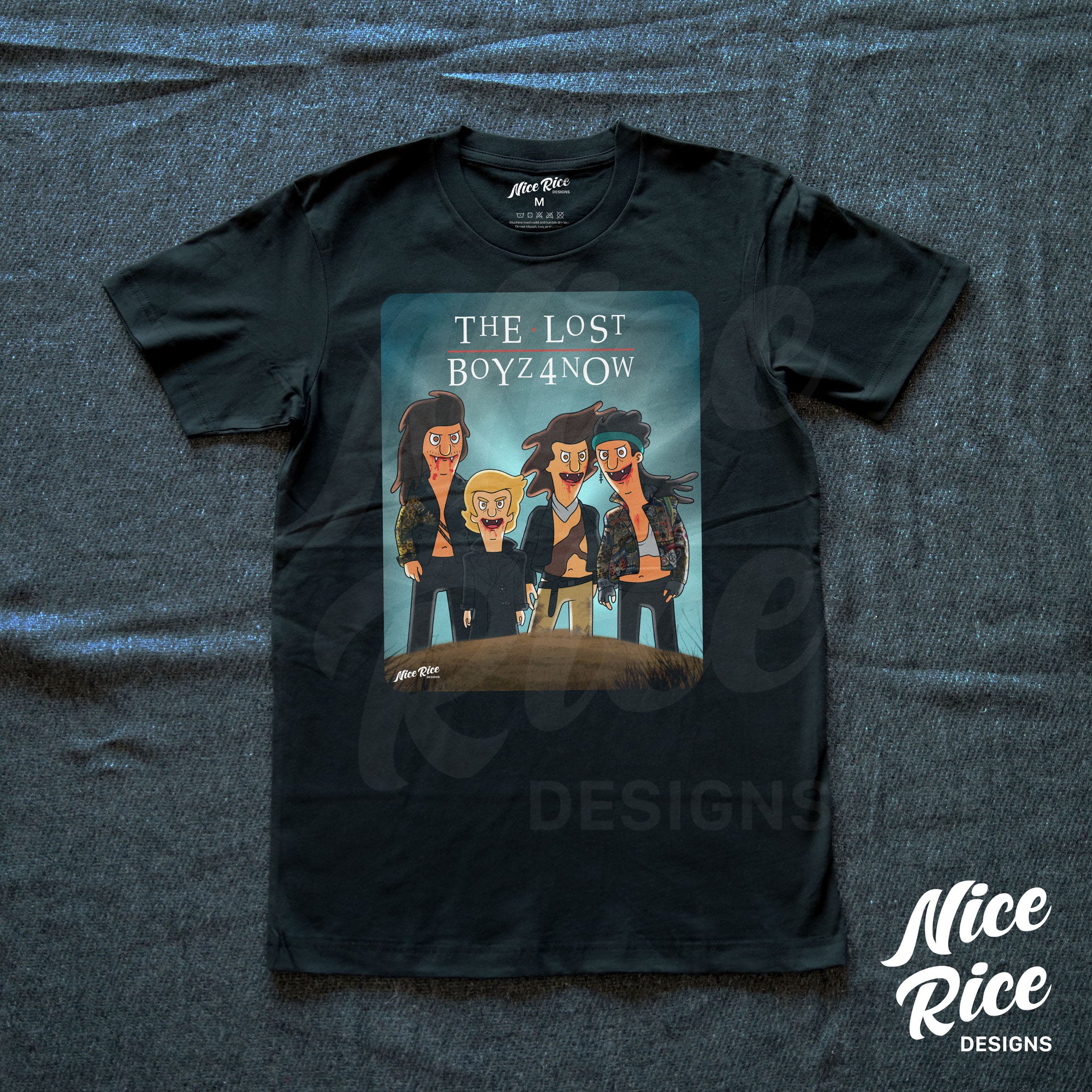 The Lost Boyz 4 Now Shirt by Nice Rice Designs