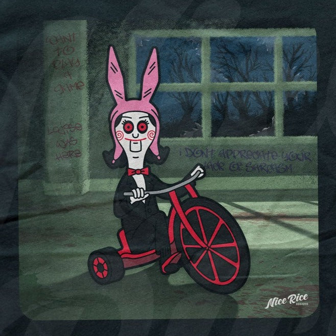 Louise the Puppet Shirt by Nice Rice Designs