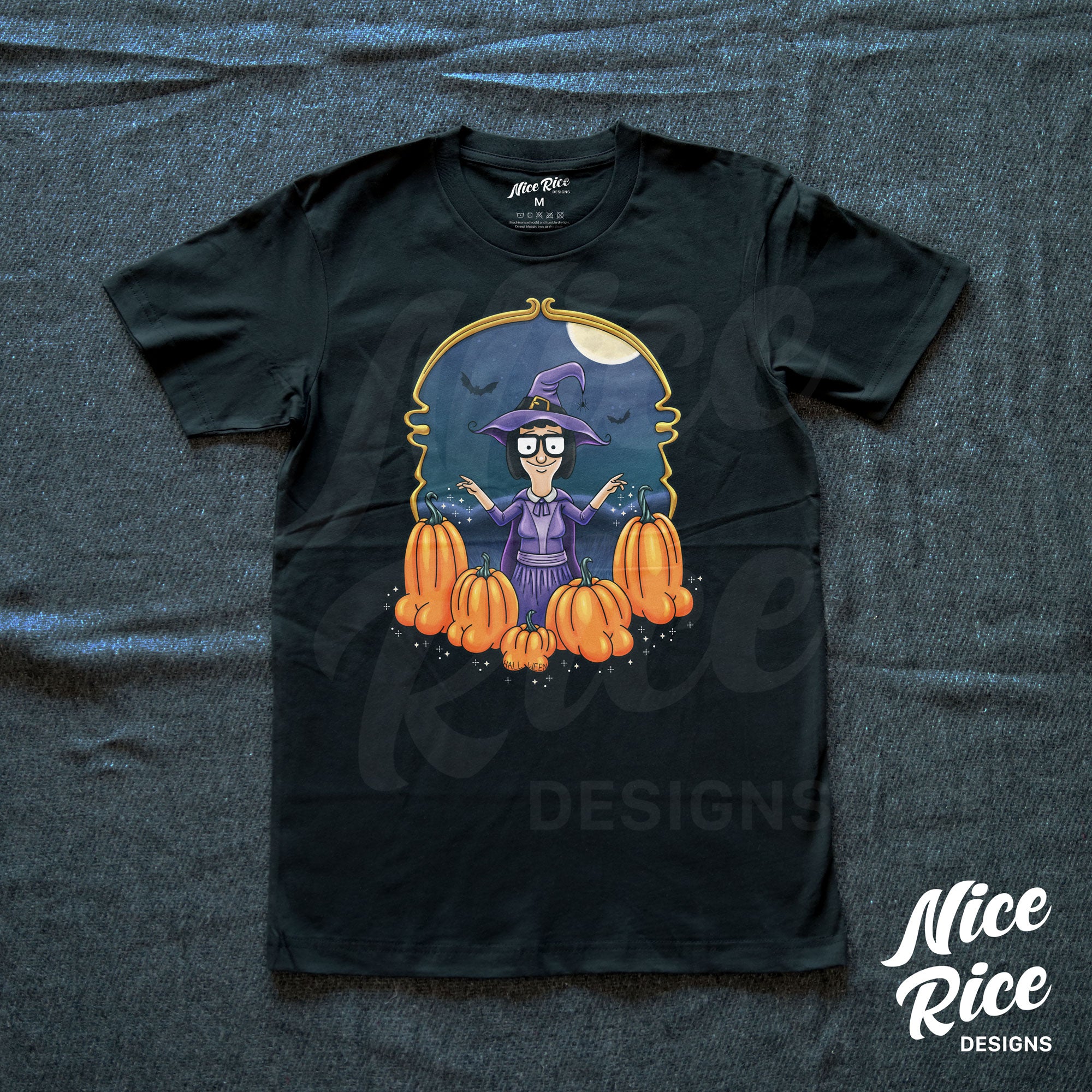 Pumpkin Spice Shirt by Nice Rice Designs