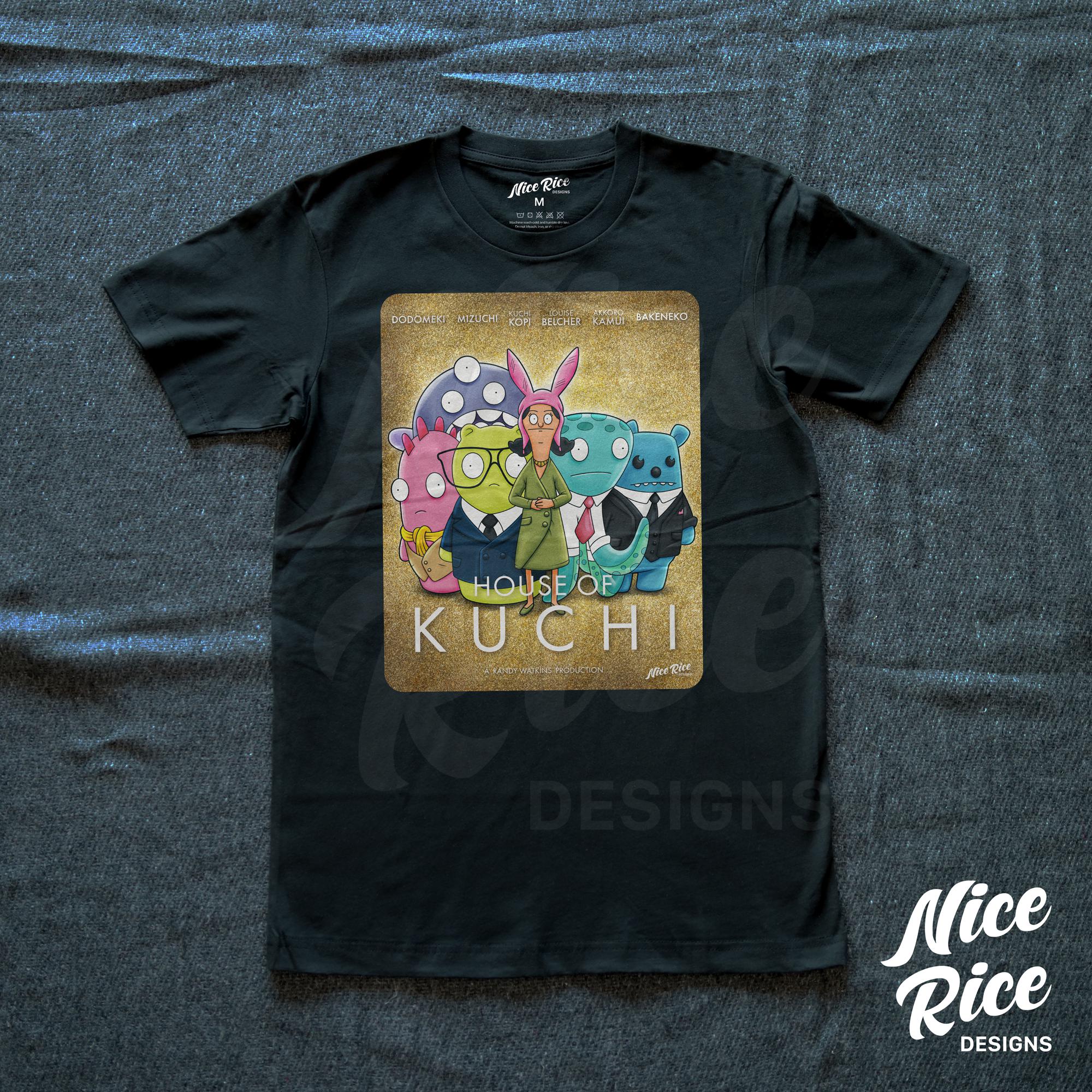 House of Kuchi Shirt by Nice Rice Designs