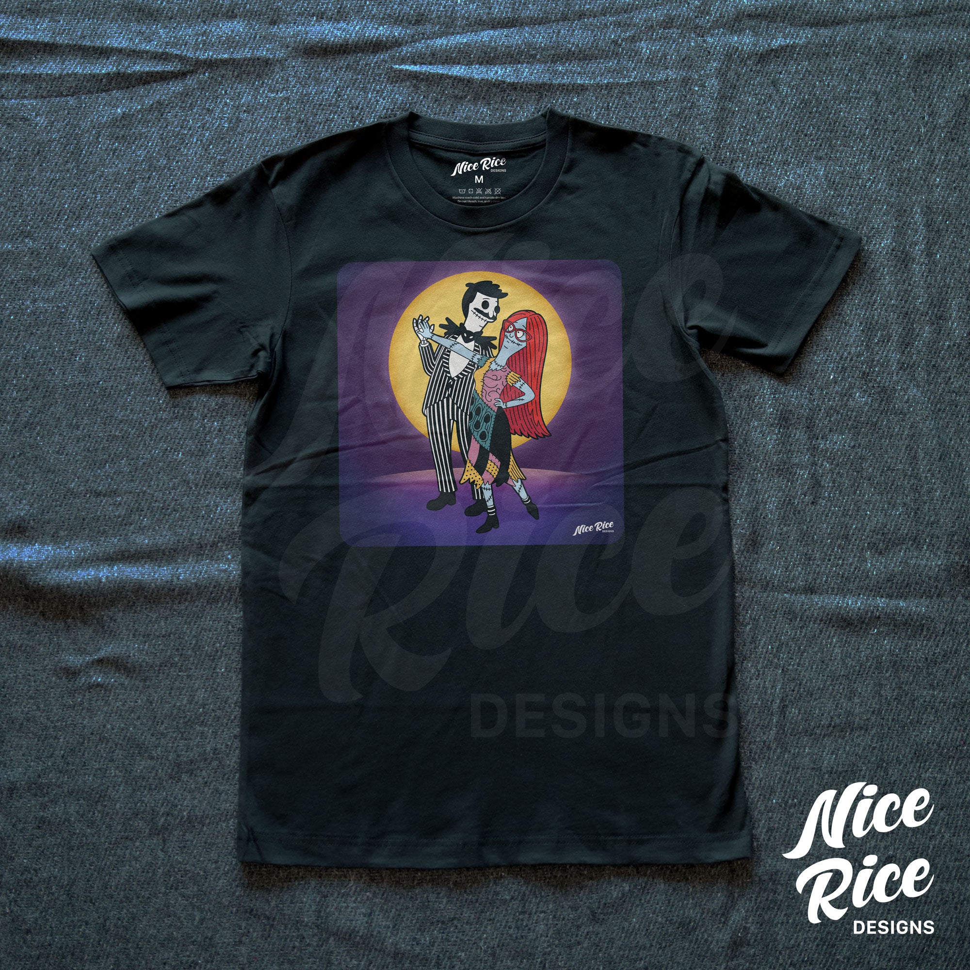 Nightmare Shirt by Nice Rice Designs