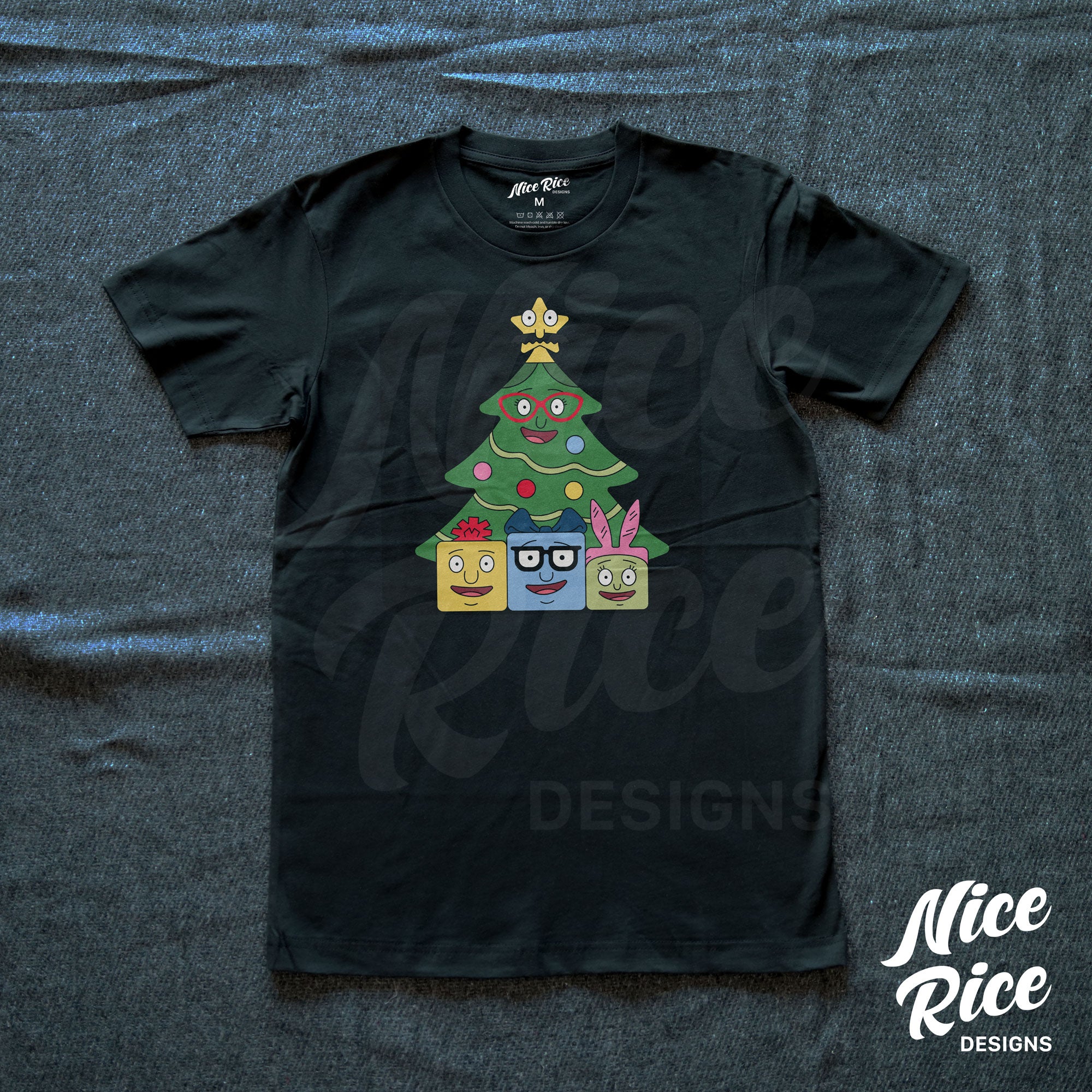 Belcher Christmas Shirt by Nice Rice Designs
