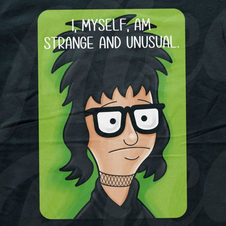 I, myself, am strange and unusual Shirt by Nice Rice Designs