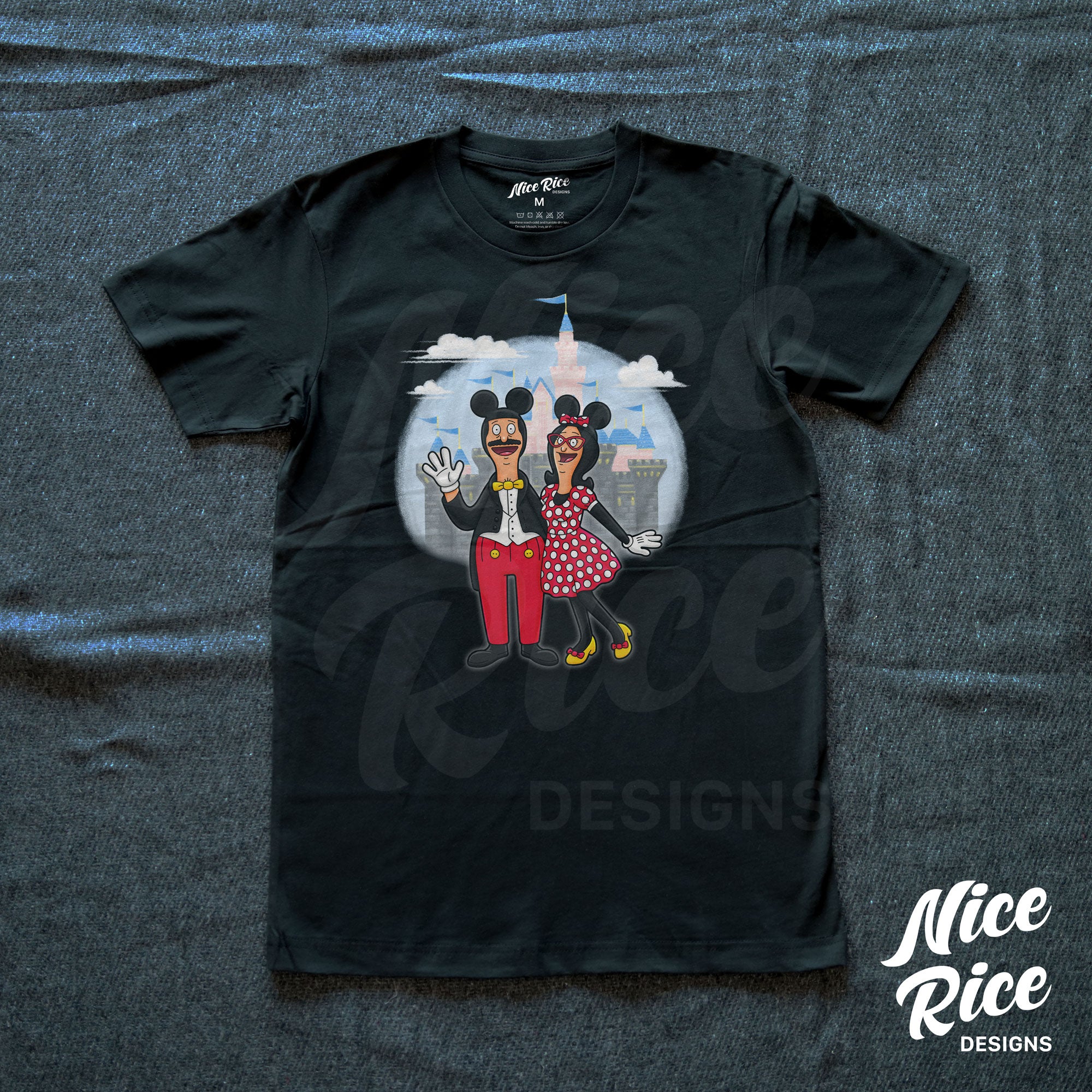 Magical Couple Shirt by Nice Rice Designs