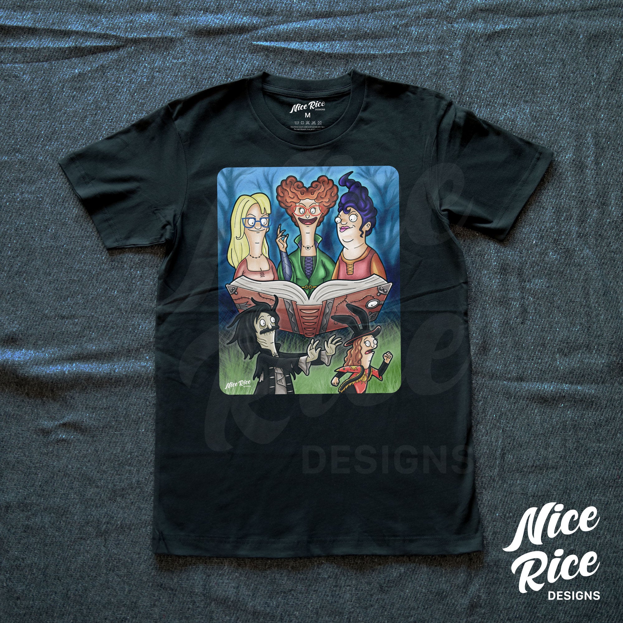 Hocus Pocus Shirt by Nice Rice Designs