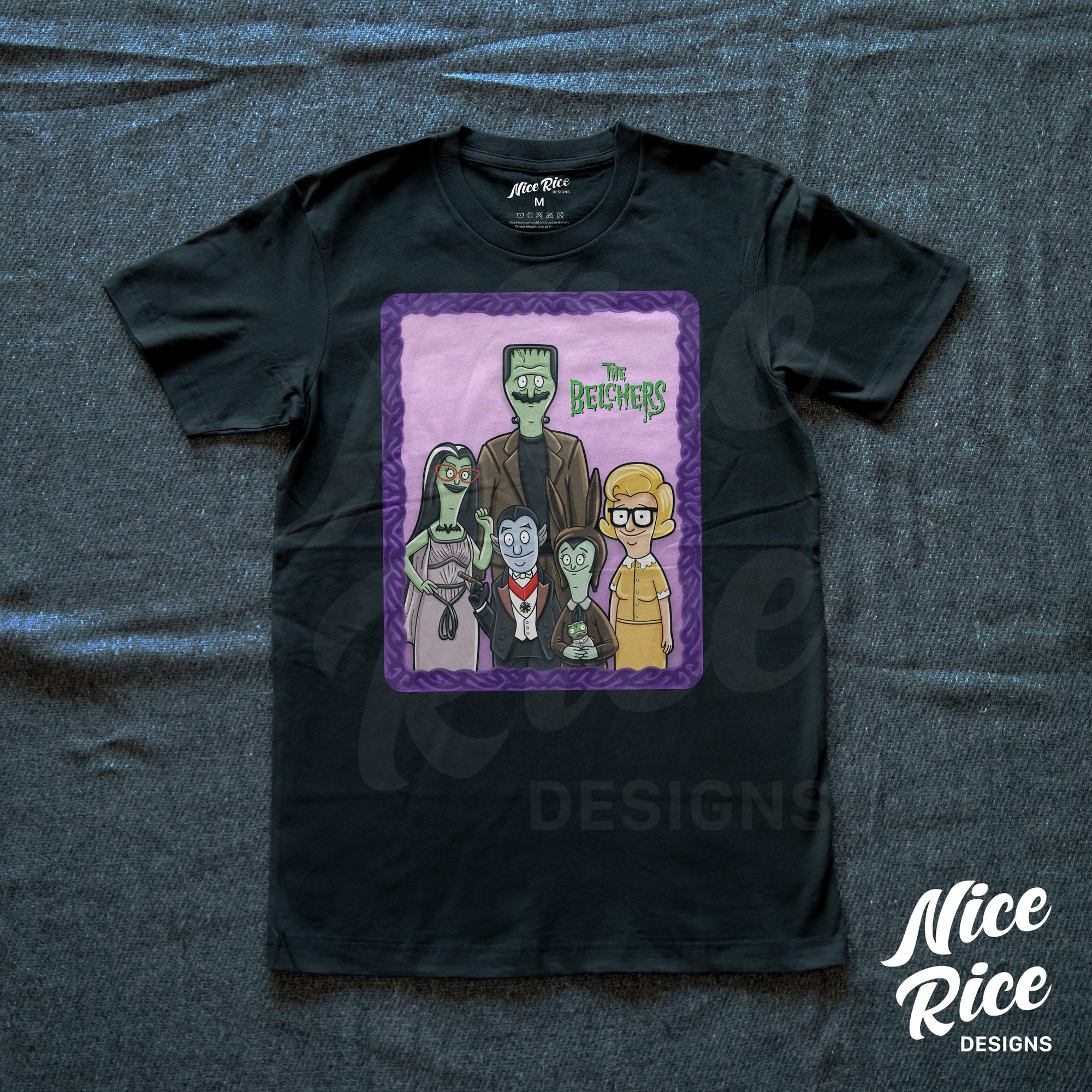 The Munsters Shirt by Nice Rice Designs