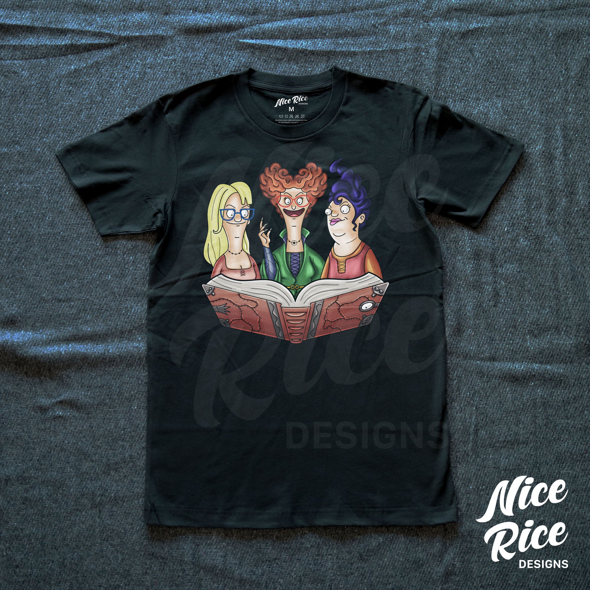 Hocus Pocus Shirt by Nice Rice Designs