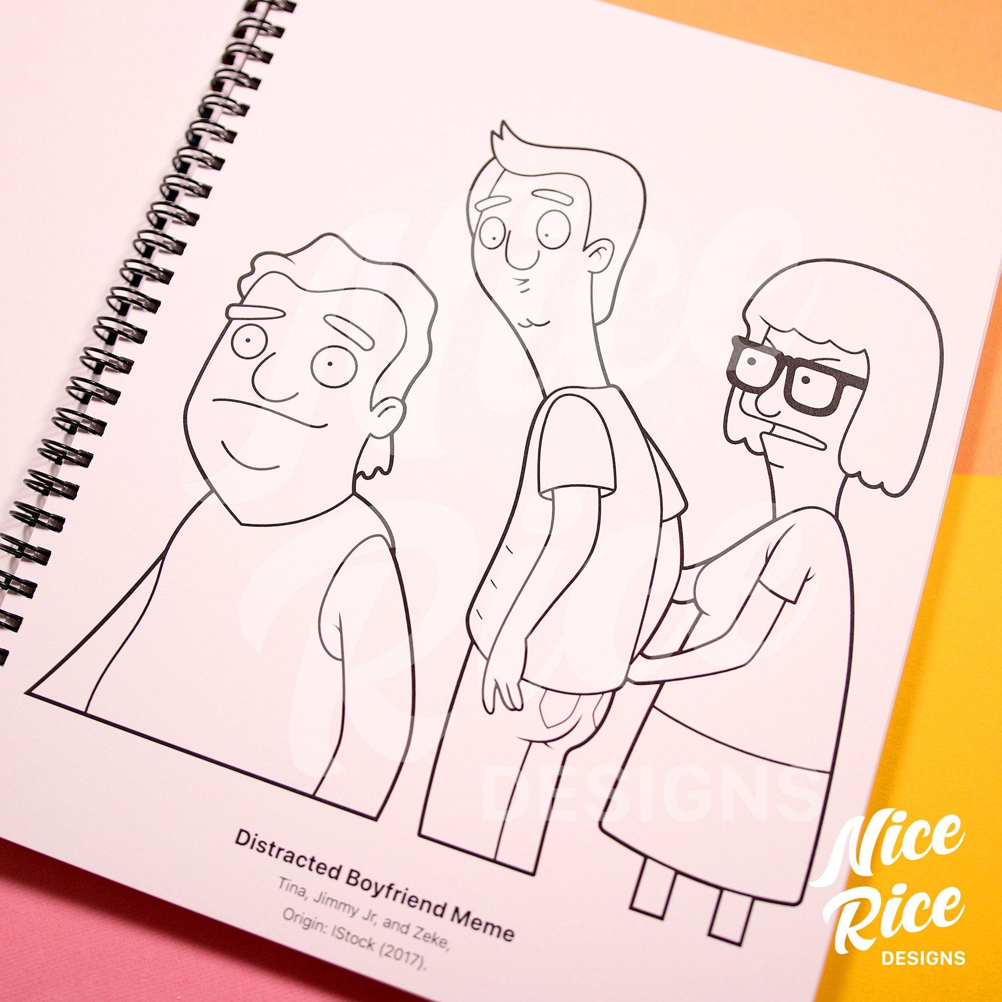 Coloring and Activity Book, Volume Two by Nice Rice Designs