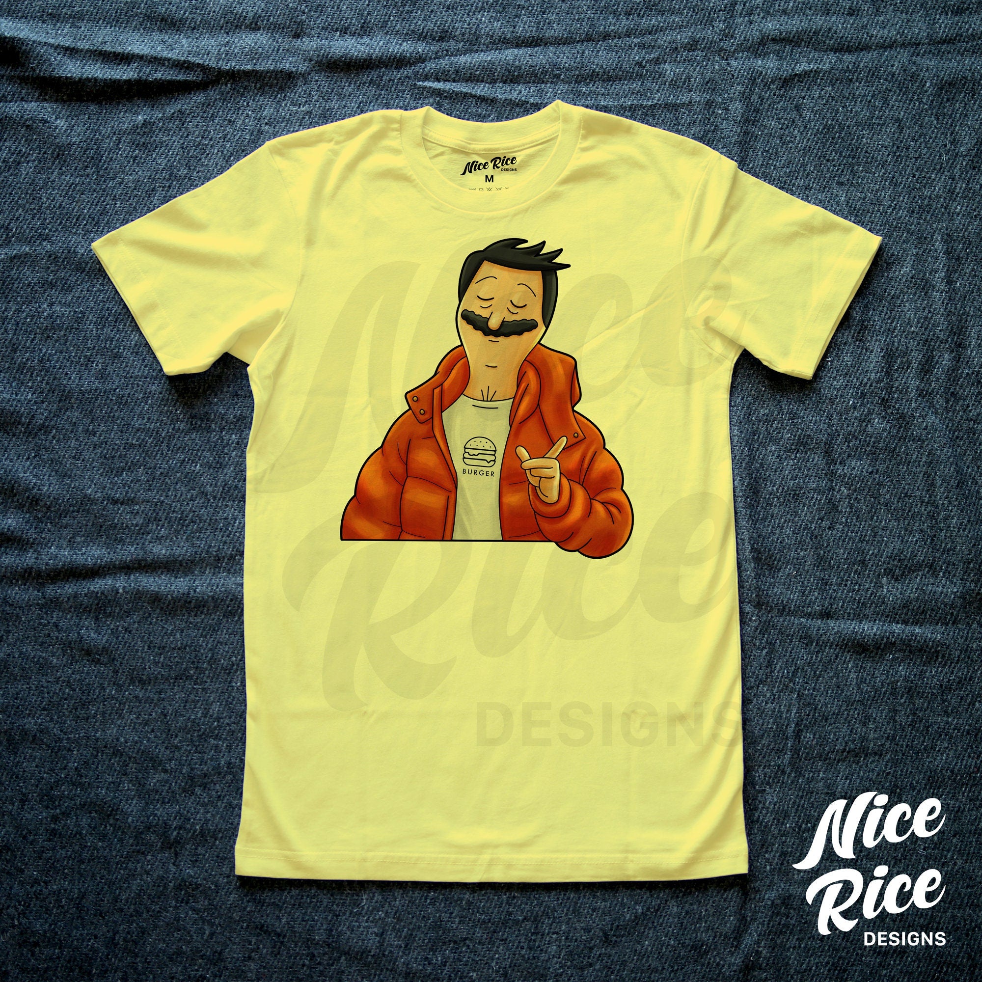 Hotline Bob Shirt by Nice Rice Designs