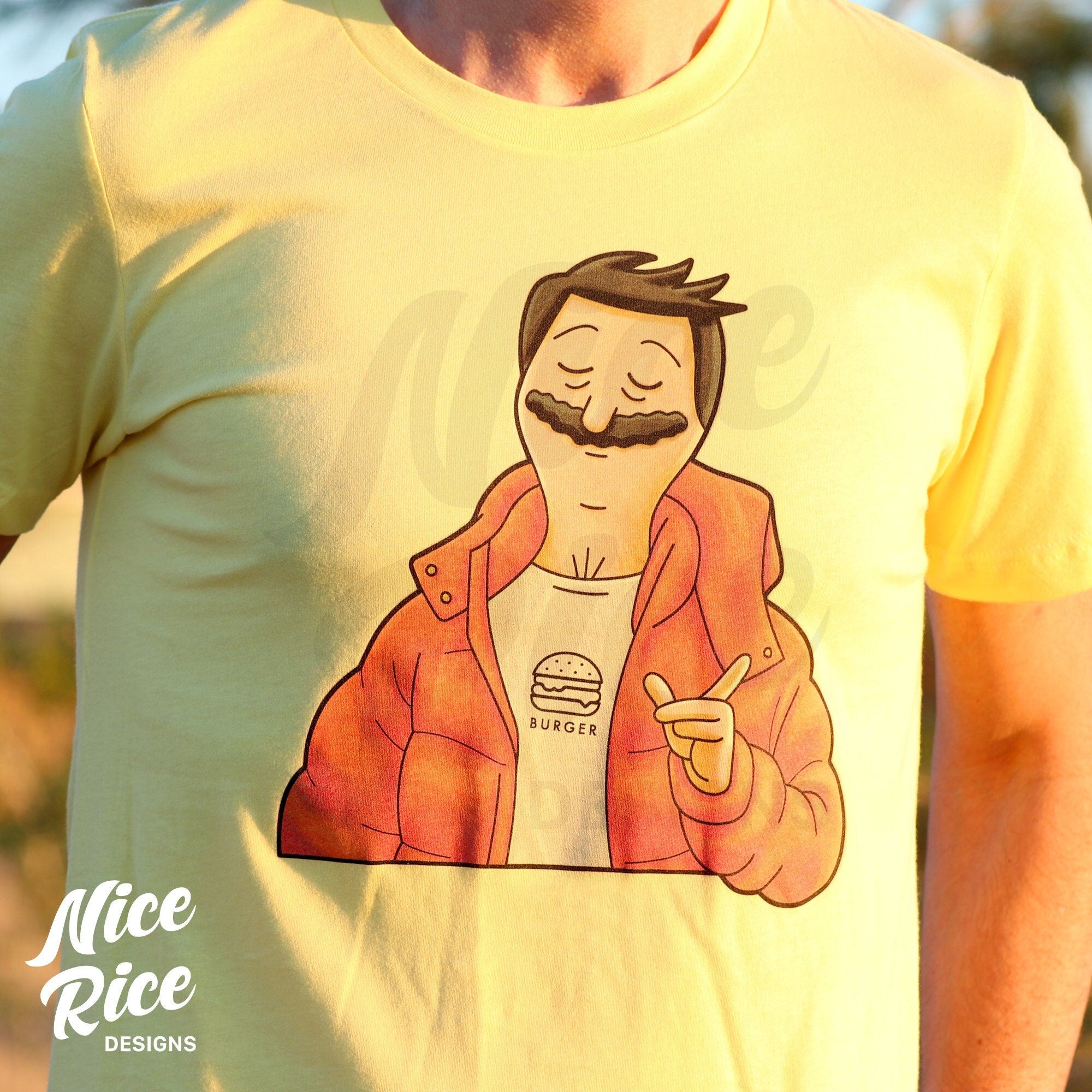 Hotline Bob Shirt by Nice Rice Designs
