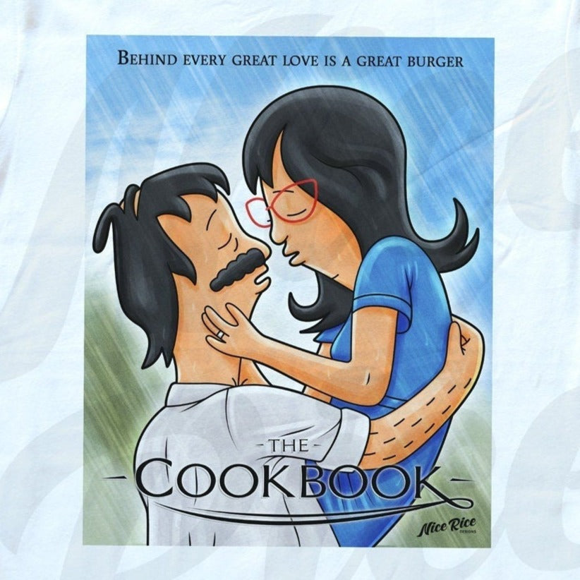 The Cookbook Shirt by Nice Rice Designs