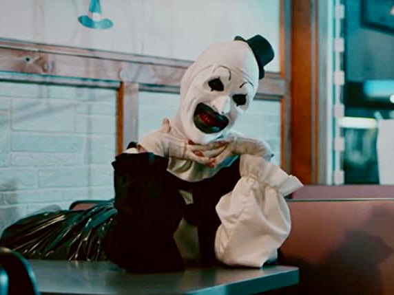 Terrifier Sticker by Nice Rice Designs