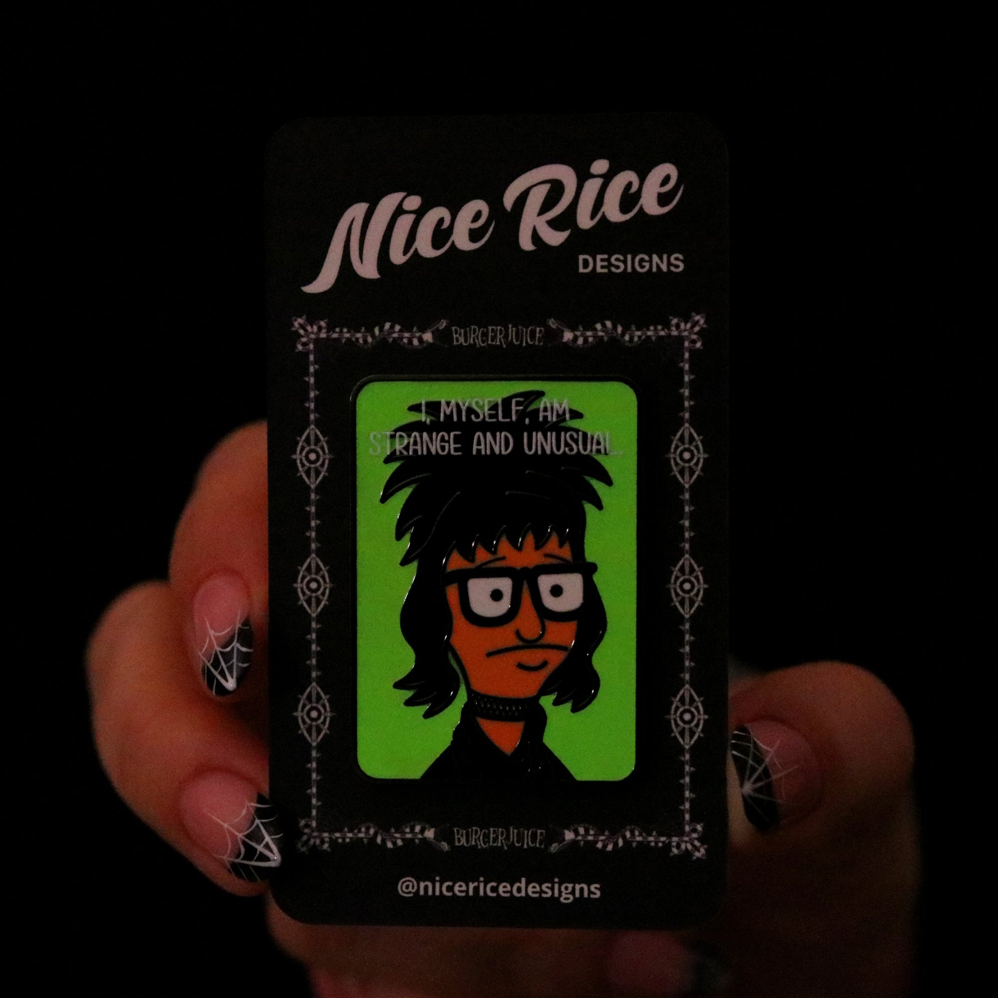Strange and Unusual Pin by Nice Rice Designs