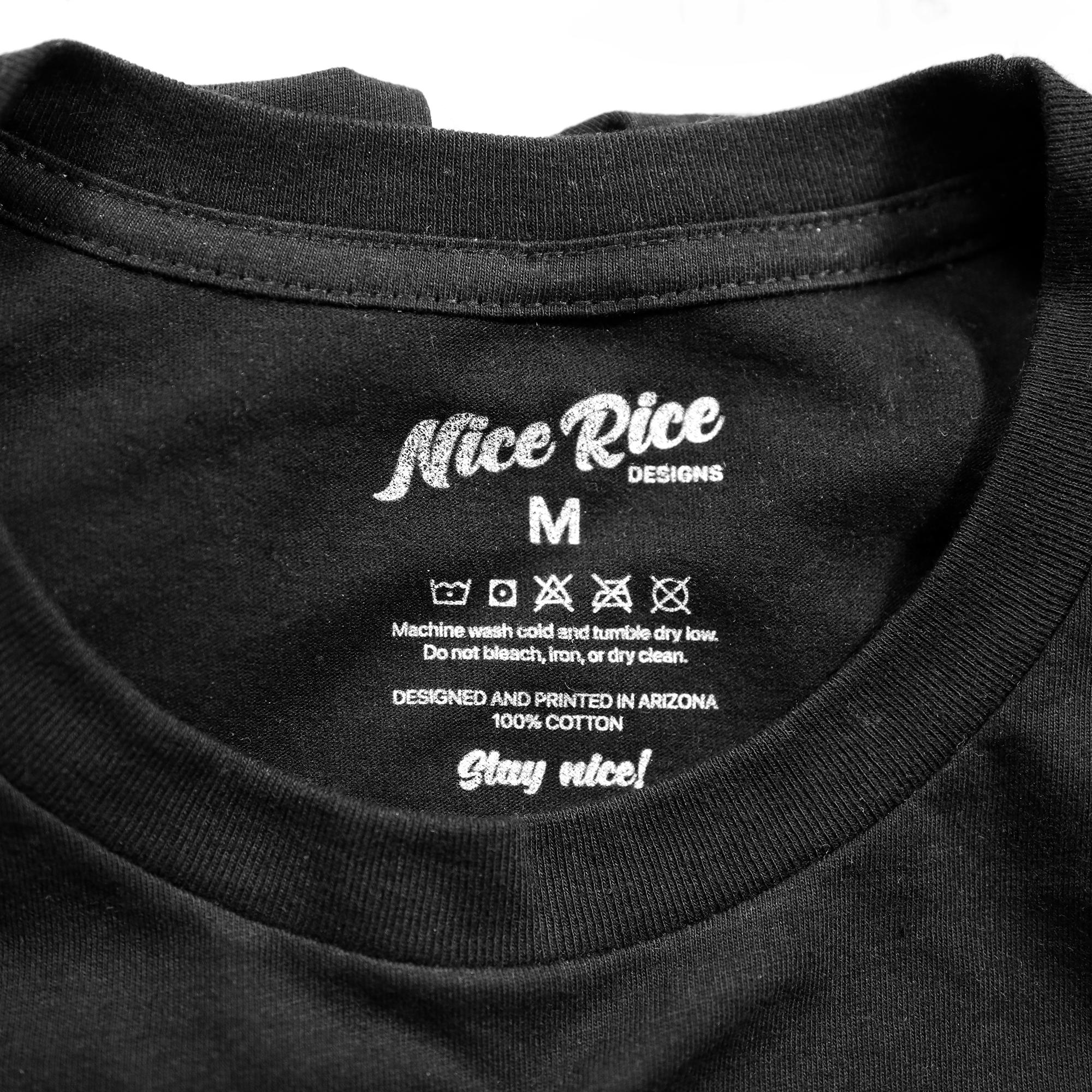 Favorite Burger Shirt by Nice Rice Designs