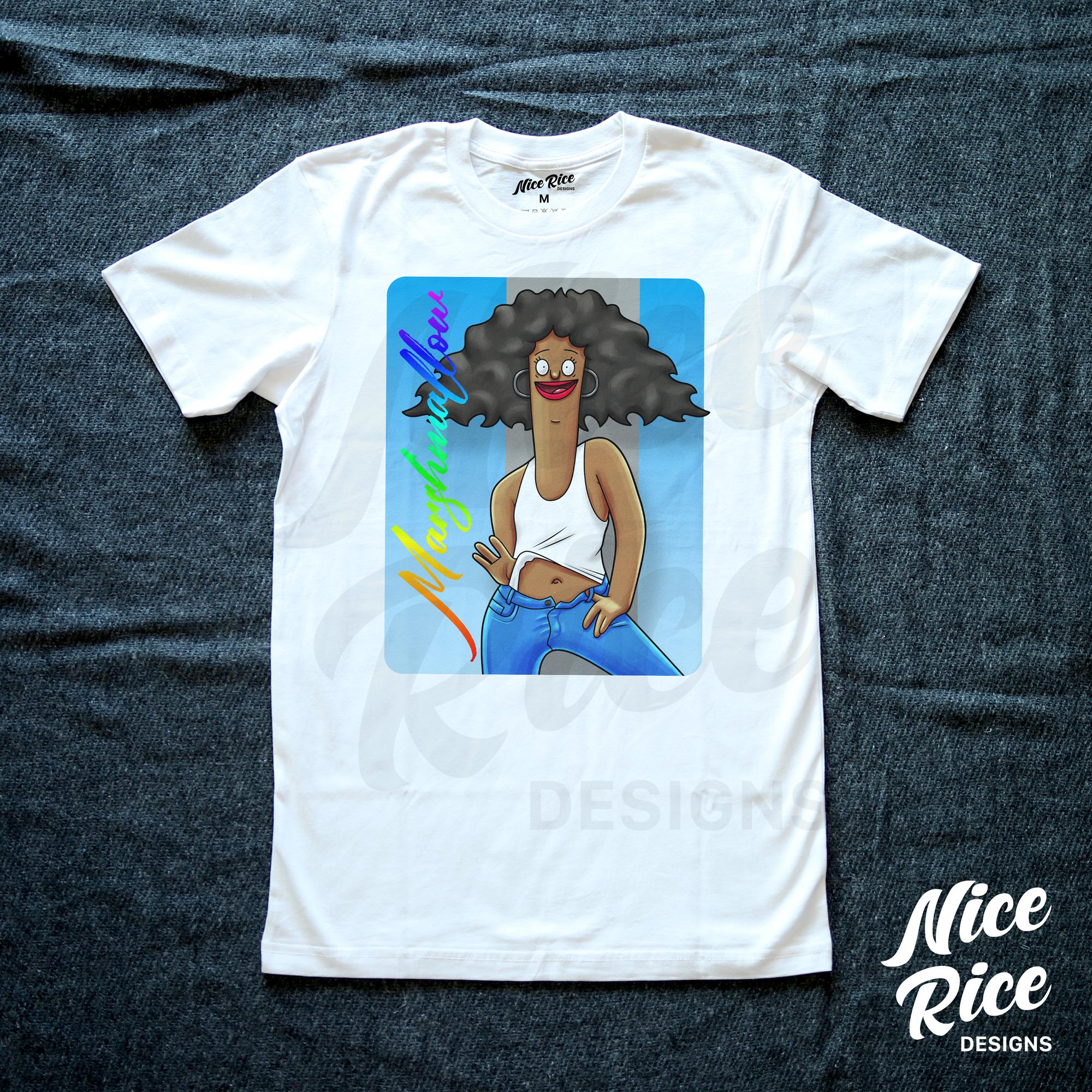 I Wanna Dance with Marshmallow Shirt by Nice Rice Designs