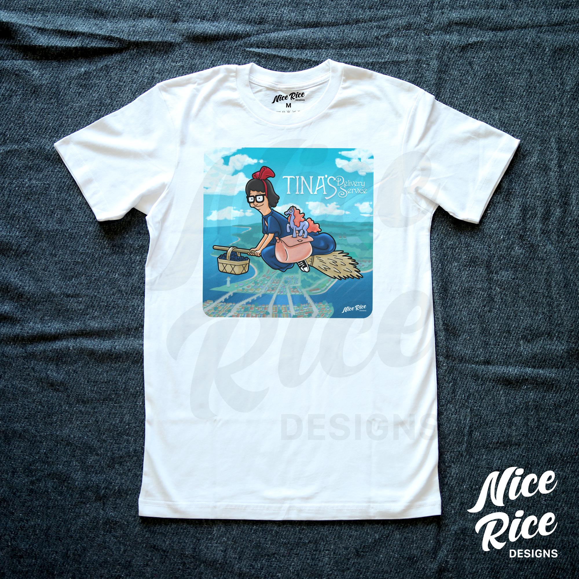 Delivery Girl Shirt by Nice Rice Designs