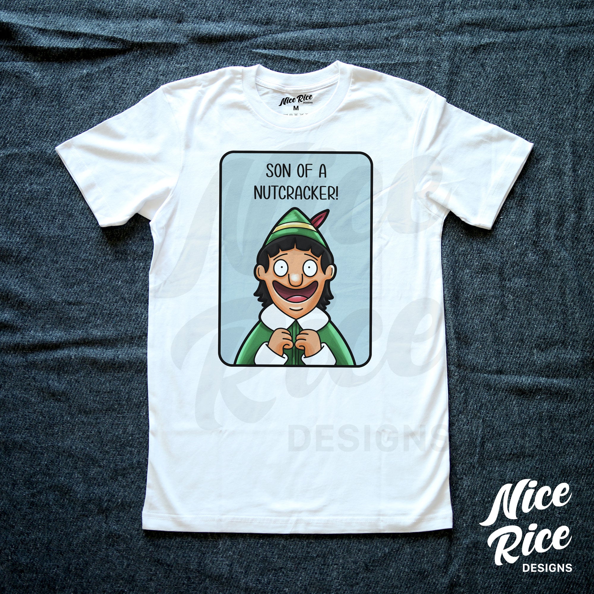 Elf Shirt by Nice Rice Designs