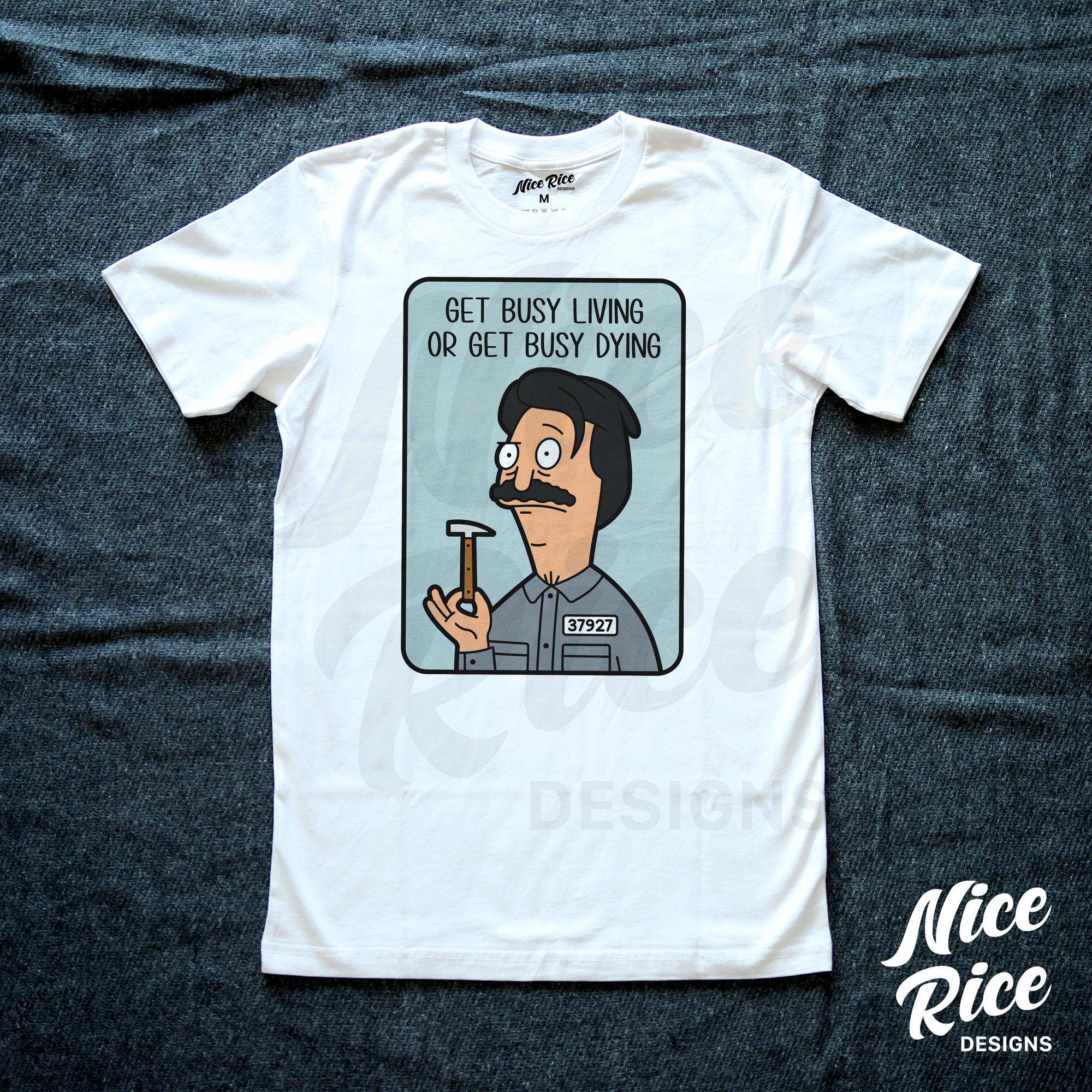 Shawshank Shirt by Nice Rice Designs