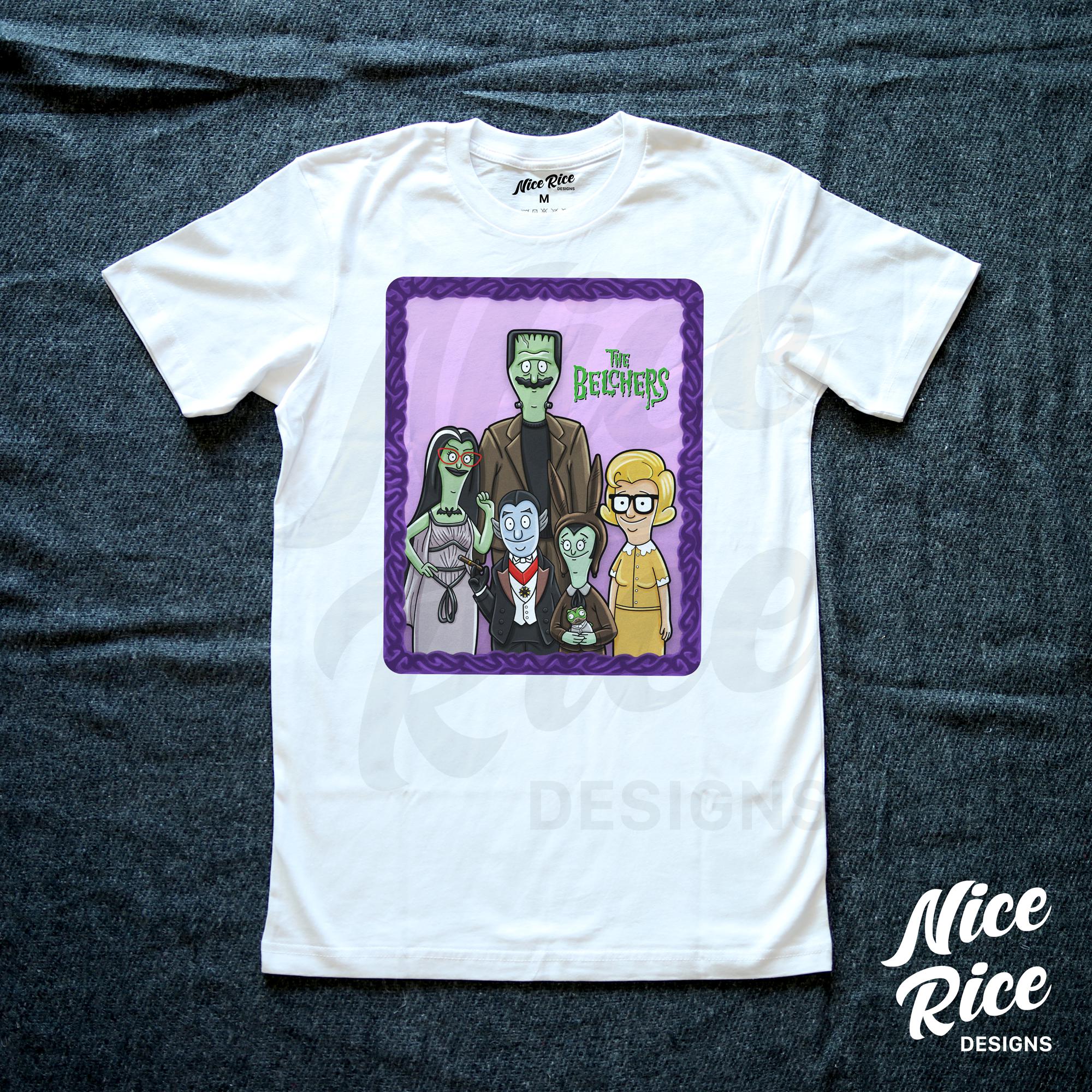 The Munsters Shirt by Nice Rice Designs