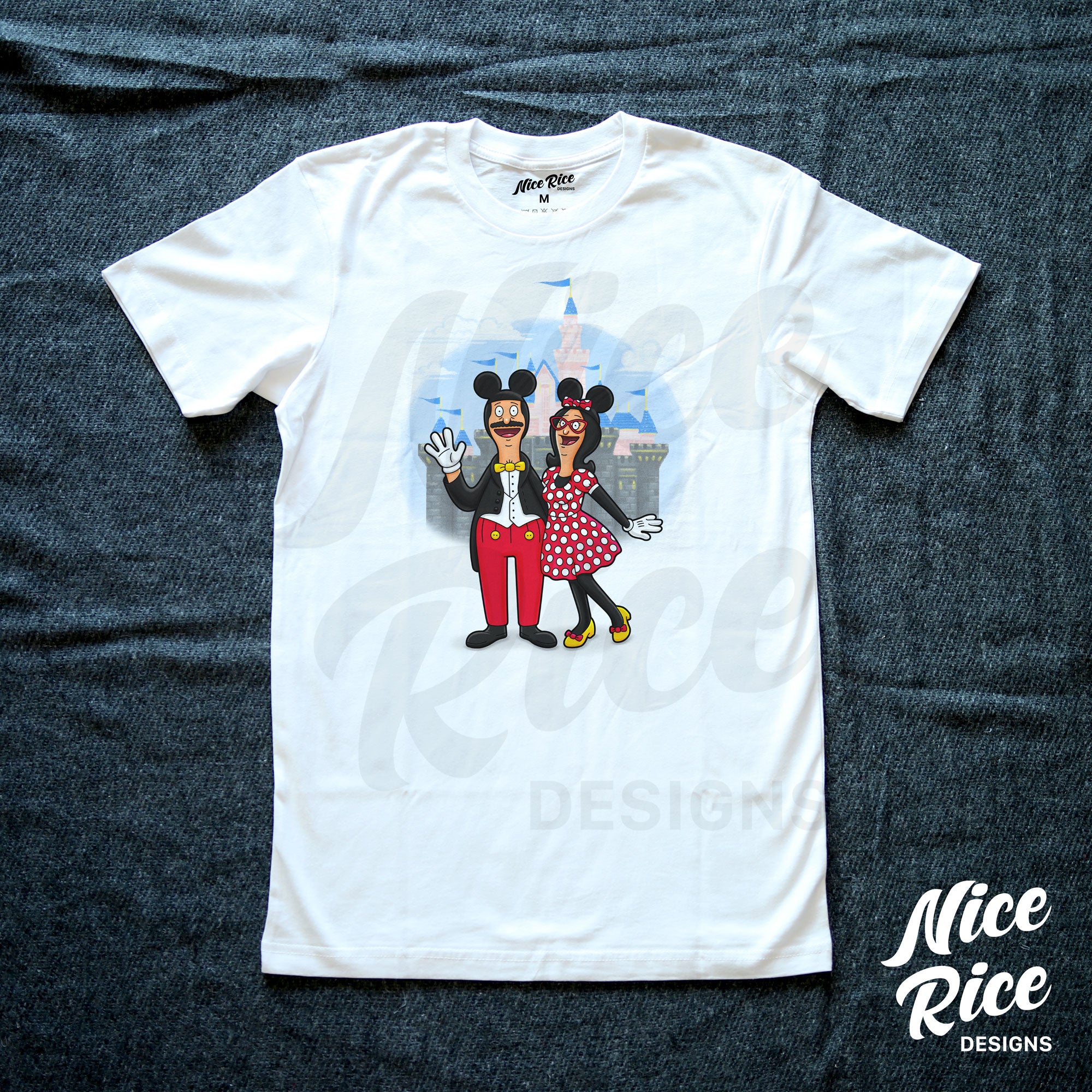 Magical Couple Shirt by Nice Rice Designs