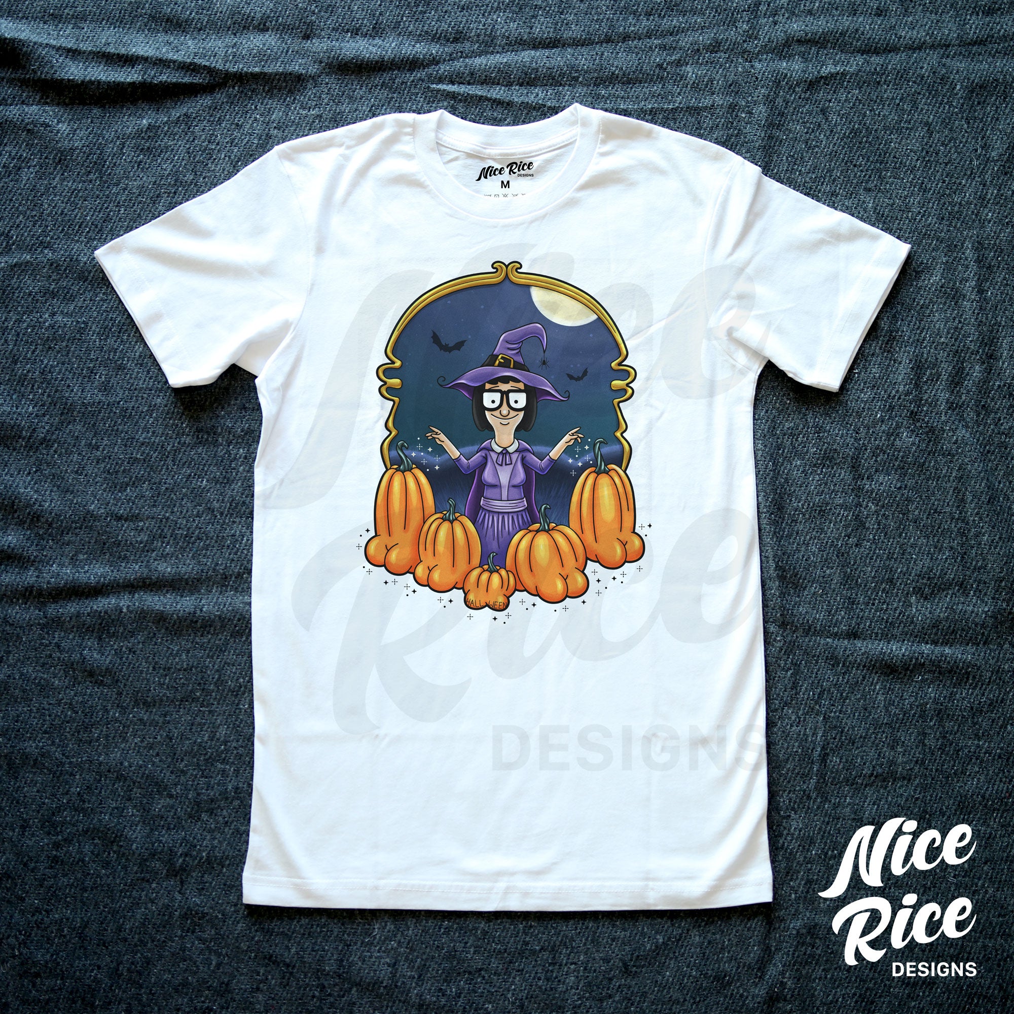 Pumpkin Spice Shirt by Nice Rice Designs