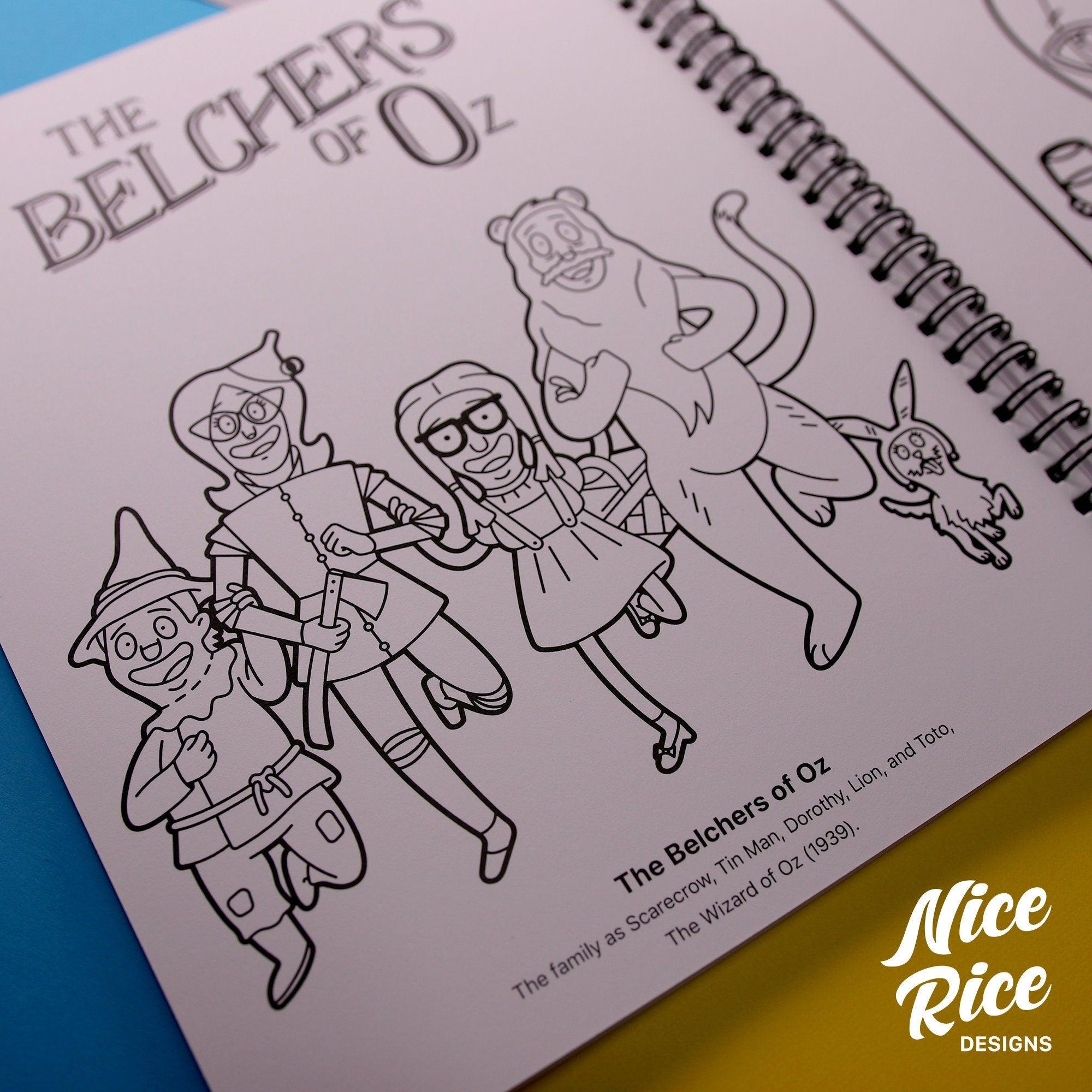 Coloring and Activity Book, Volume One by Nice Rice Designs