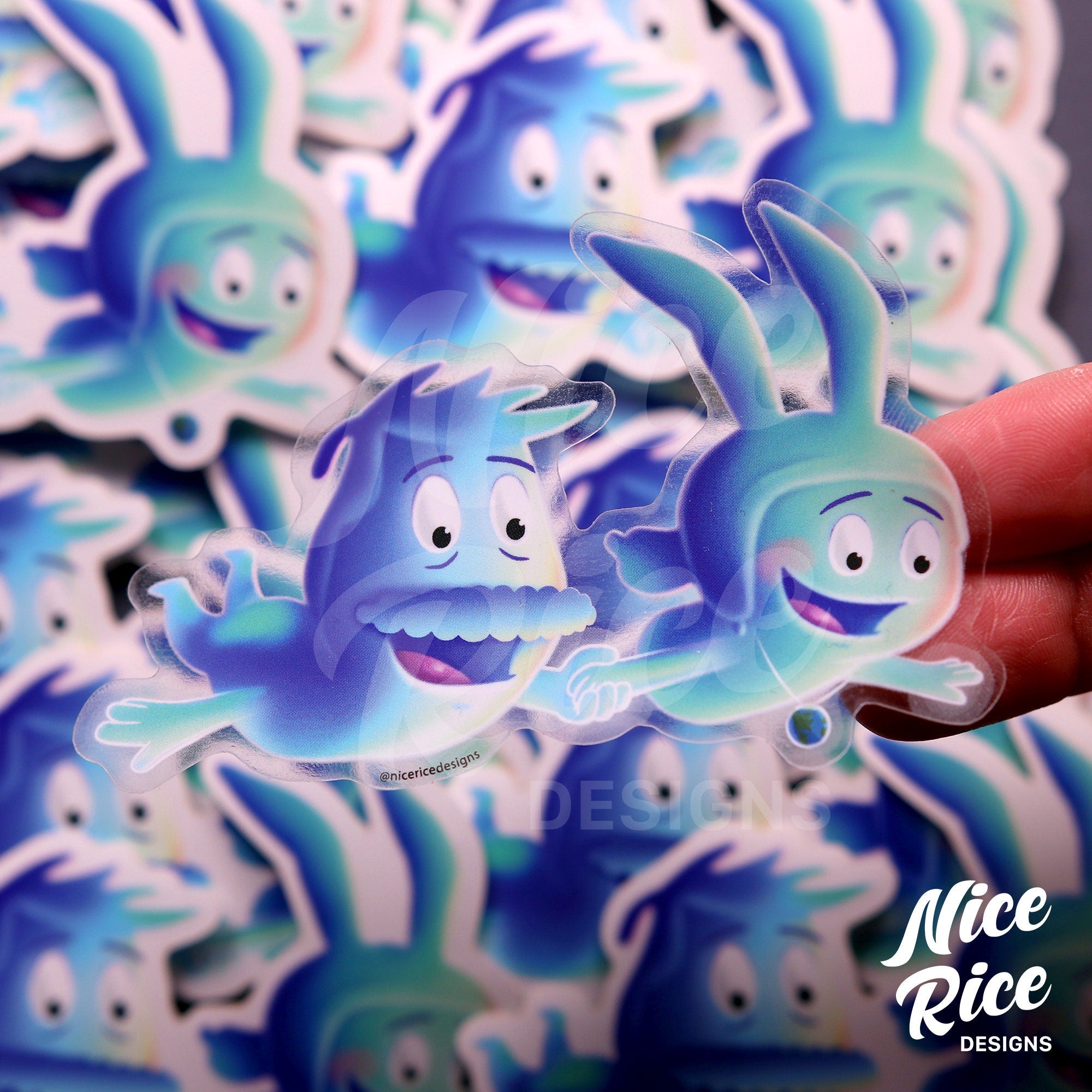 Soul Sticker by Nice Rice Designs