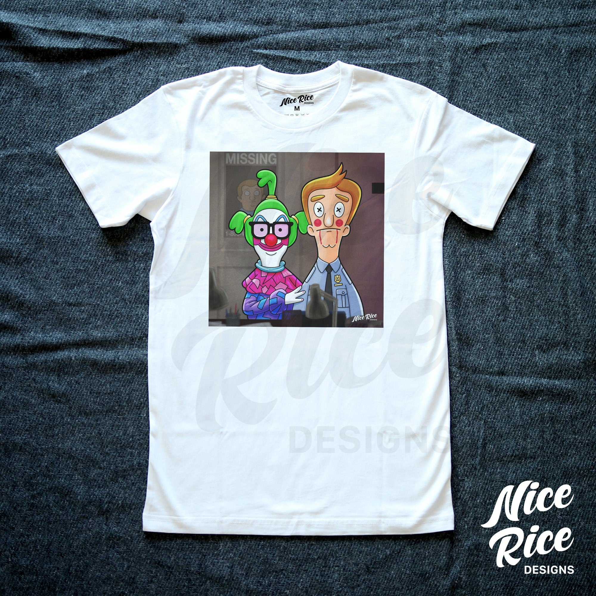 Klown Girl Shirt by Nice Rice Designs