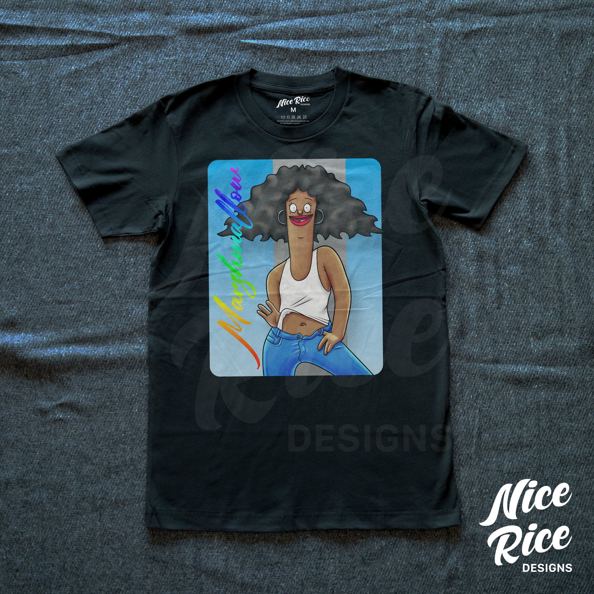 I Wanna Dance with Marshmallow Shirt by Nice Rice Designs